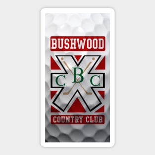 Bushwood Country Club Caddyshack Golf Retro Sticker